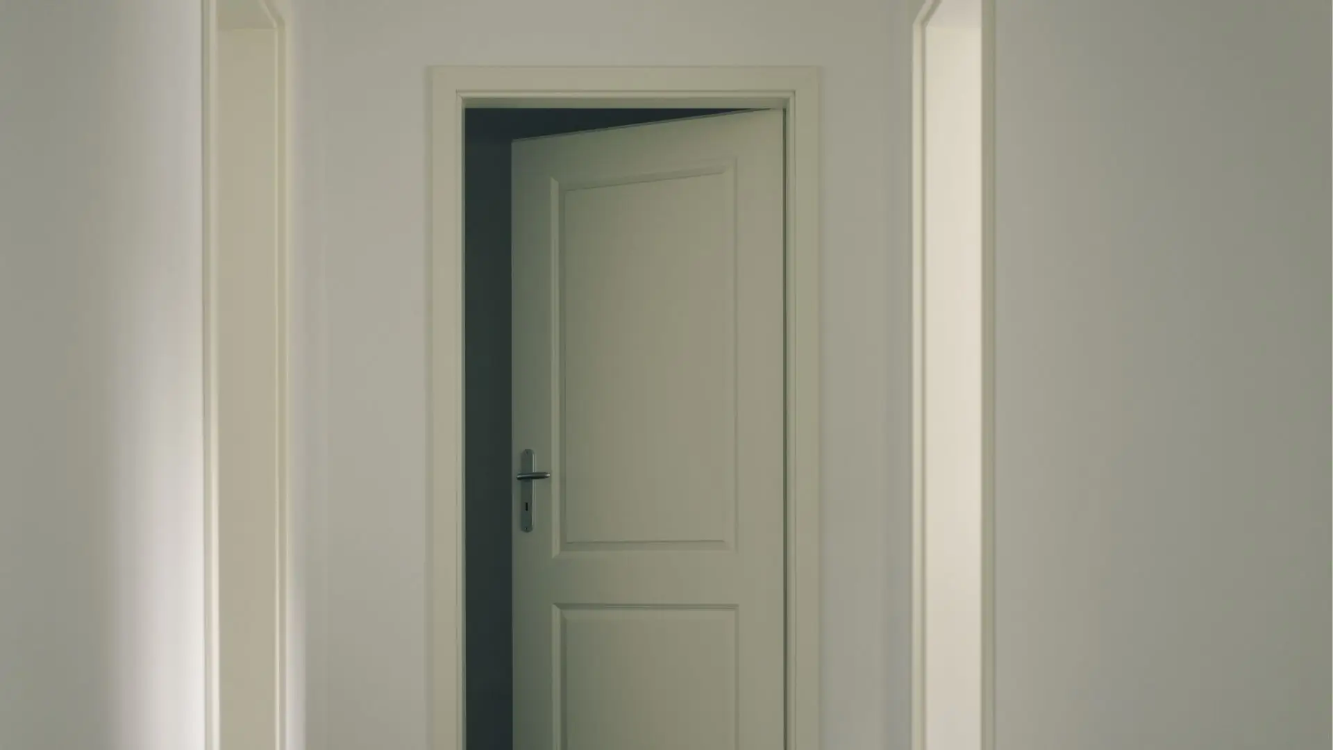 Porta mudando de cor