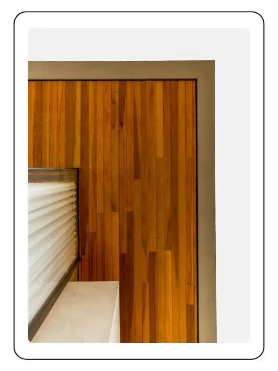 Ripado de Madeira Teto